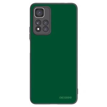 Picasee husă neagră din silicon pentru Xiaomi Redmi Note 11 Pro+ 5G - Green Gleam