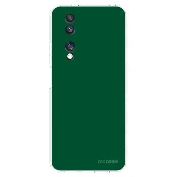 Picasee husă transparentă din silicon pentru Honor 70 - Green Gleam
