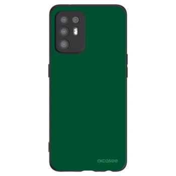 Picasee husă neagră din silicon pentru OPPO A94 5G - Green Gleam
