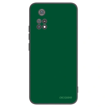 Picasee husă neagră din silicon pentru Xiaomi Poco M4 Pro - Green Gleam