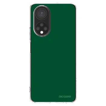 Picasee husă transparentă din silicon pentru Honor X7 - Green Gleam