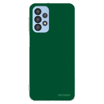 Picasee husă transparentă din silicon pentru Samsung Galaxy A23 A235F 4G - Green Gleam