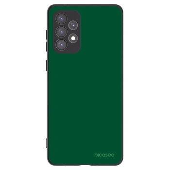 Picasee husă neagră din silicon pentru Samsung Galaxy A73 5G - Green Gleam
