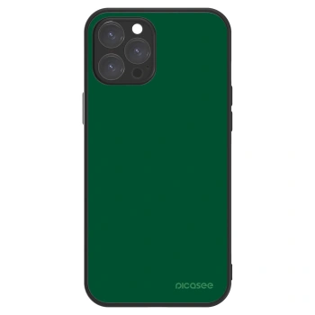 Picasee ULTIMATE CASE MagSafe pentru Apple iPhone 12 Pro Max - Green Gleam
