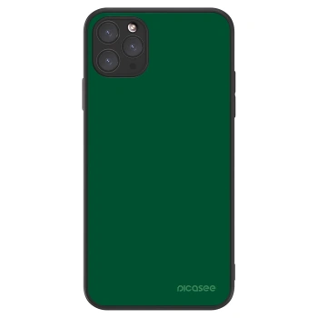 Picasee ULTIMATE CASE MagSafe pentru Apple iPhone 11 Pro Max - Green Gleam