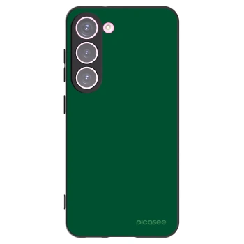 Picasee husă neagră din silicon pentru Samsung Galaxy S23 5G - Green Gleam