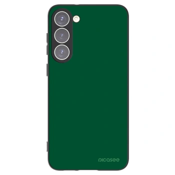 Picasee husă neagră din silicon pentru Samsung Galaxy S23+ 5G - Green Gleam