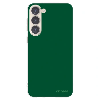 Picasee husă transparentă din silicon pentru Samsung Galaxy S23+ 5G - Green Gleam