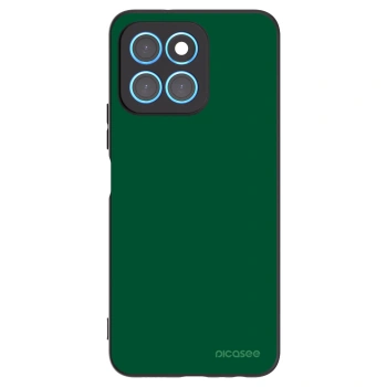 Picasee husă neagră din silicon pentru Honor X8 5G - Green Gleam
