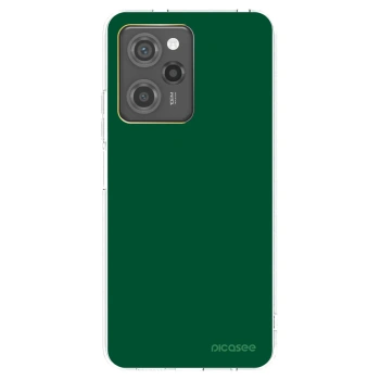 Picasee husă neagră din silicon pentru Xiaomi Poco X5 Pro - Green Gleam