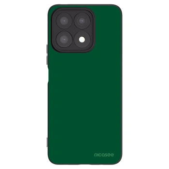 Picasee husă neagră din silicon pentru Honor X8a - Green Gleam