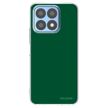Picasee husă transparentă din silicon pentru Honor X8a - Green Gleam