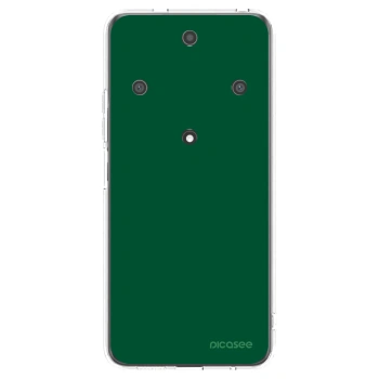 Picasee husă transparentă din silicon pentru Honor Magic5 Lite 5G - Green Gleam