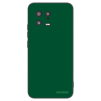 Picasee husă neagră din silicon pentru Xiaomi 13 - Green Gleam