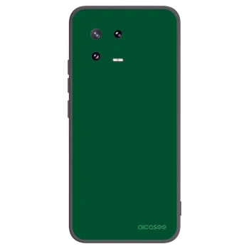 Picasee husă neagră din silicon pentru Xiaomi 13 Pro - Green Gleam