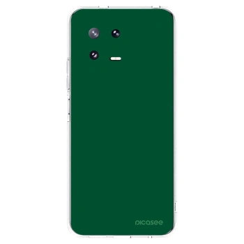 Picasee husă transparentă din silicon pentru Xiaomi 13 Pro - Green Gleam