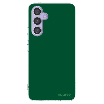 Picasee husă transparentă din silicon pentru Samsung Galaxy A54 5G A546B - Green Gleam