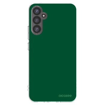 Picasee husă transparentă din silicon pentru Samsung Galaxy A34 5G A346B - Green Gleam