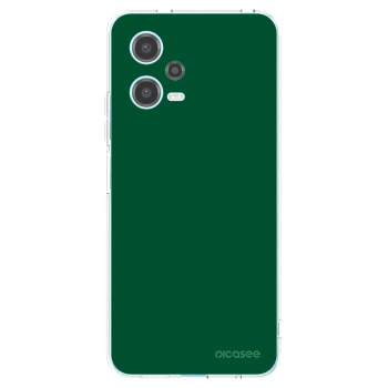 Picasee husă transparentă din silicon pentru Xiaomi Redmi Note 12 5G - Green Gleam
