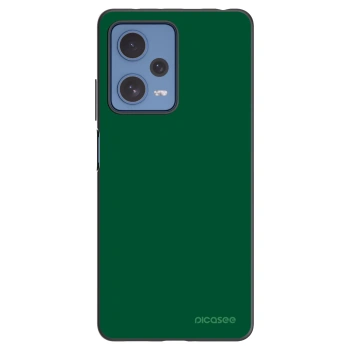 Picasee husă neagră din silicon pentru Xiaomi Redmi Note 12 Pro 5G - Green Gleam