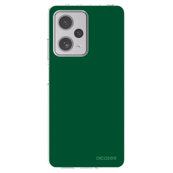 Picasee husă transparentă din silicon pentru Xiaomi Redmi Note 12 Pro+ 5G - Green Gleam