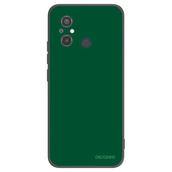 Picasee husă neagră din silicon pentru Xiaomi Redmi 12C - Green Gleam