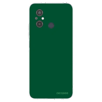 Picasee husă transparentă din silicon pentru Xiaomi Redmi 12C - Green Gleam