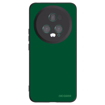 Picasee husă neagră din silicon pentru Honor Magic5 Pro - Green Gleam