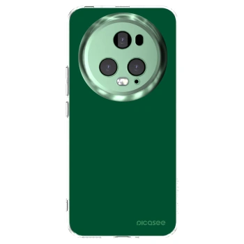 Picasee husă transparentă din silicon pentru Honor Magic5 Pro - Green Gleam