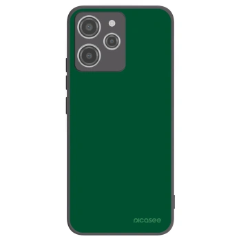 Picasee husă neagră din silicon pentru Xiaomi Redmi 12 4G - Green Gleam