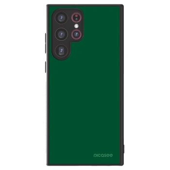 Picasee ULTIMATE CASE PowerShare pentru Samsung Galaxy S22 Ultra 5G - Green Gleam