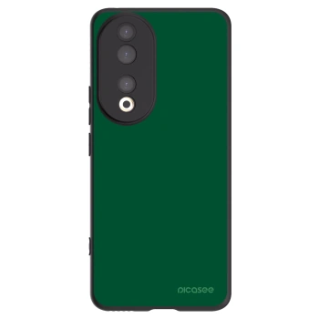 Picasee husă neagră din silicon pentru Honor 90 5G - Green Gleam