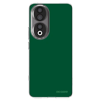 Picasee husă transparentă din silicon pentru Honor 90 5G - Green Gleam