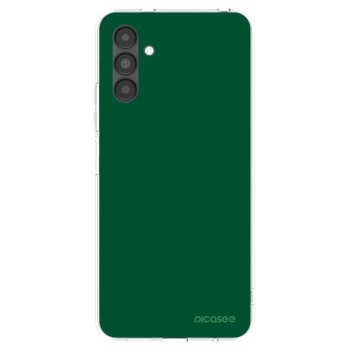 Picasee husă transparentă din silicon pentru Samsung Galaxy A04s A047F - Green Gleam