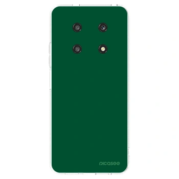 Picasee husă transparentă din silicon pentru Honor Magic4 Lite 5G - Green Gleam