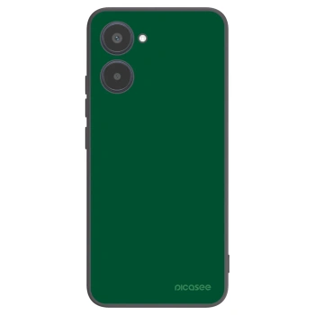 Picasee husă neagră din silicon pentru Realme 10 4G - Green Gleam