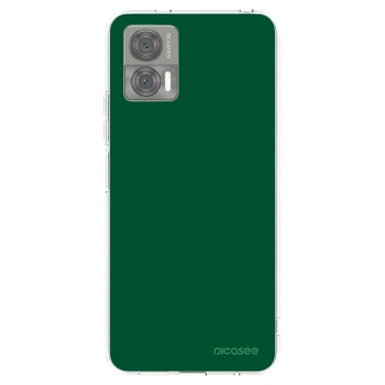 Picasee husă transparentă din silicon pentru Motorola Edge 30 Neo - Green Gleam
