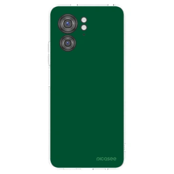 Picasee husă transparentă din silicon pentru Motorola Edge 40 - Green Gleam