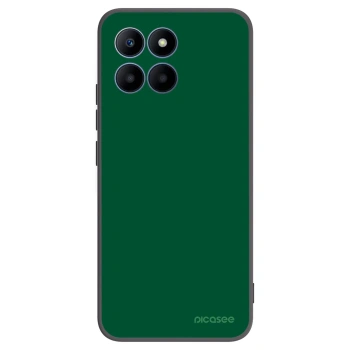 Picasee husă neagră din silicon pentru Honor 70 Lite - Green Gleam