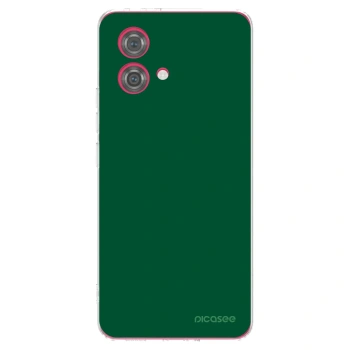 Picasee husă transparentă din silicon pentru Motorola Moto G84 5G - Green Gleam