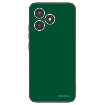 Picasee husă neagră din silicon pentru Realme C53 - Green Gleam