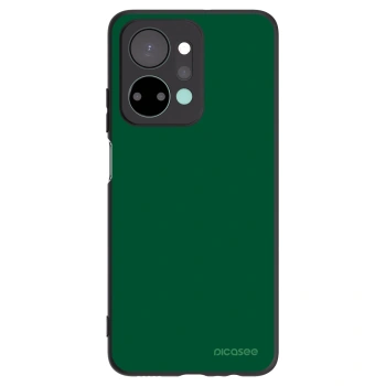 Picasee husă neagră din silicon pentru Honor X7a - Green Gleam