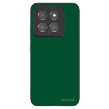 Picasee husă neagră din silicon pentru Xiaomi 14 - Green Gleam