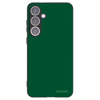 Picasee husă neagră din silicon pentru Samsung Galaxy S24+ S926B 5G - Green Gleam