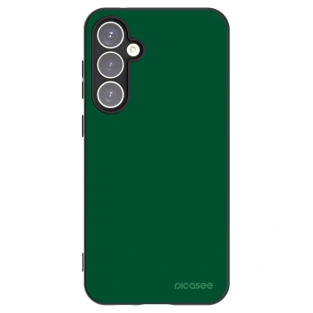 Picasee husă neagră din silicon pentru Samsung Galaxy S23 FE S711B - Green Gleam