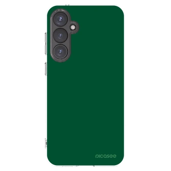 Picasee husă transparentă din silicon pentru Samsung Galaxy S23 FE S711B - Green Gleam