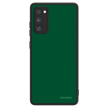 Picasee ULTIMATE CASE PowerShare pentru Samsung Galaxy S20 FE - Green Gleam