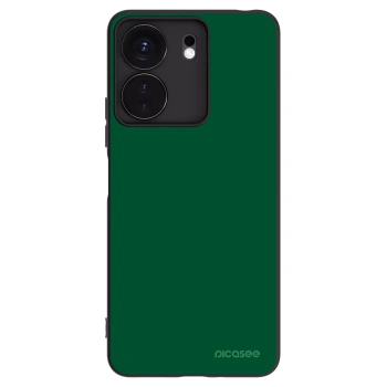 Picasee husă neagră din silicon pentru Xiaomi Redmi 13C 4G - Green Gleam