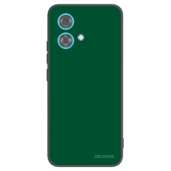Picasee husă neagră din silicon pentru Motorola Edge 40 Neo - Green Gleam