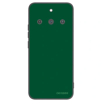 Picasee husă neagră din silicon pentru Realme 11 Pro+ - Green Gleam